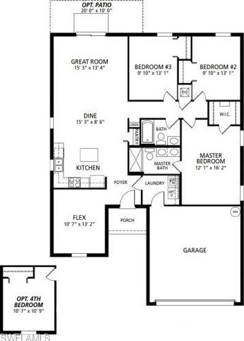 4312 7th St, Lehigh Acres, FL 33976-2127