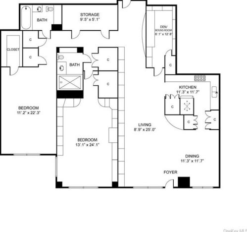 3530 Henry Hudson Pkwy, Bronx NY  10463-1347 exterior