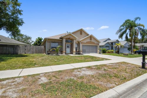 4848 Erin Ln, Melbourne FL  32940-7154 exterior