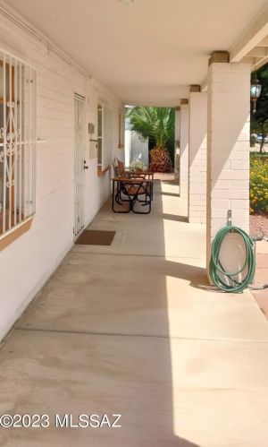 3637 Juarez St, Tucson AZ  85713-2459 exterior