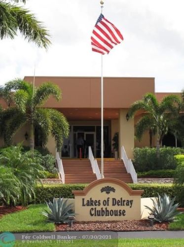 15496 Lakes Of Delray Blvd, Delray Beach FL  33484-4153 exterior