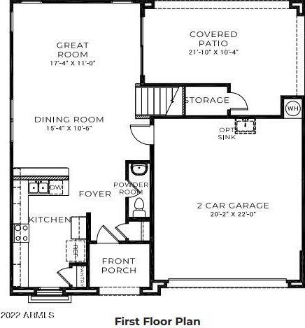 5112 Woodridge Dr, Scottsdale AZ  85254-7504 exterior