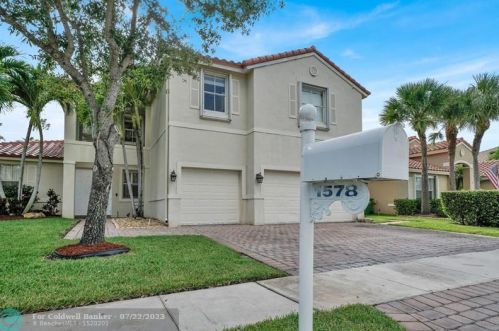 1578 191st Ave, Hollywood FL  33029-6149 exterior