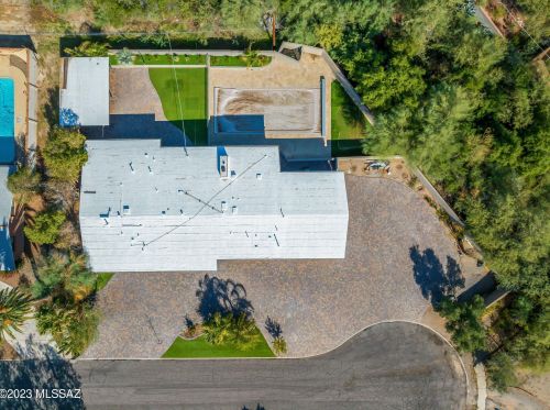 5125 Burns St, Tucson AZ  85711-3123 exterior