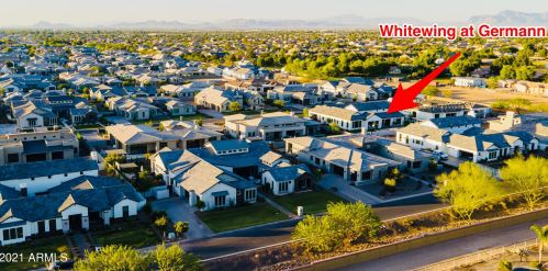 2710 Cattle Dr, Gilbert AZ  85297-8116 exterior