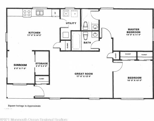 22 Linton Close, East Freehold NJ  07728-3815 exterior