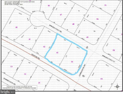 6 Winged Foot Rd, Dover DE  19904-2351 exterior