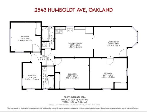 2543 Humboldt Ave, Oakland CA 94601-3222 exterior