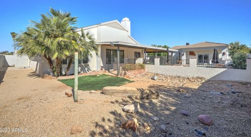 4945 Acoma Dr, Glendale AZ  85306-3827 exterior