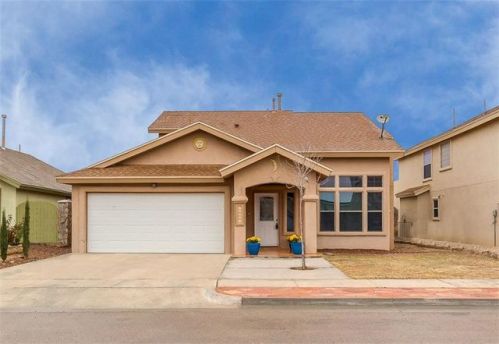 12253 Holy Spg Ct, El Paso TX  79928-7255 exterior