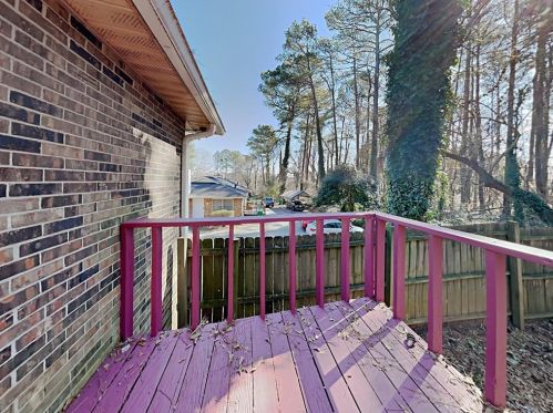 4993 Mountain Springs Way, Stone Mountain GA  30083-3583 exterior
