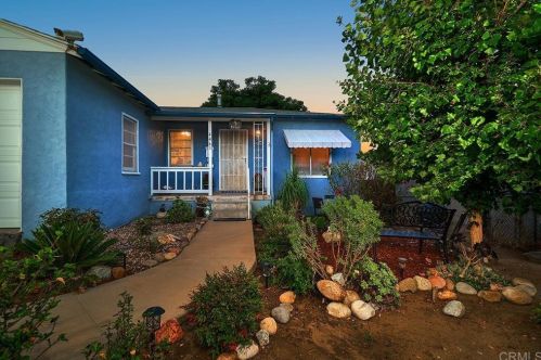 4461 Olive Ave, La Mesa CA  91942-8826 exterior