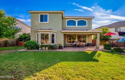 3796 Timberline Rd, Gilbert AZ 85297-6660 exterior