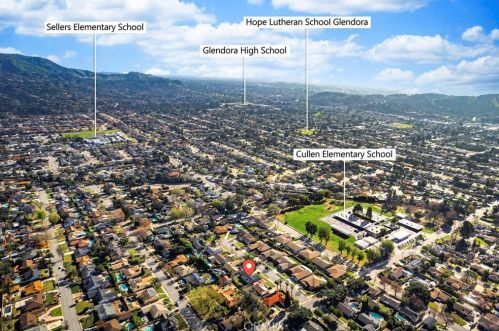 717 Laurel Ave, Glendora CA  91741-2805 exterior