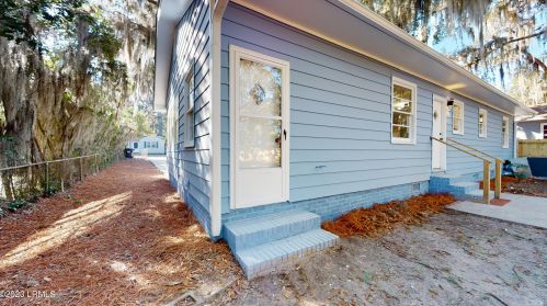 1117 Lafayette St, Beaufort SC  29902-4057 exterior