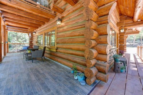 5739 Maywood Dr, Michigan Bluff CA  95631-9680 exterior