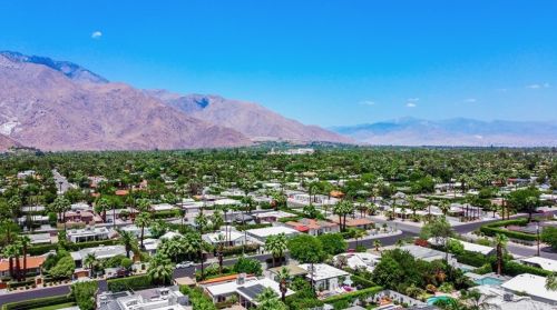 530 Calle Marcus, Palm Springs CA  92262-6147 exterior