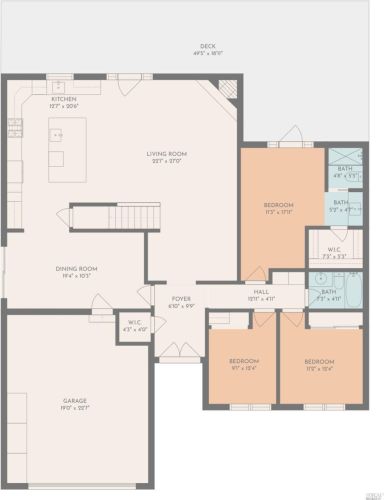 311 Dl Ct, Benicia CA 94510-2133 exterior