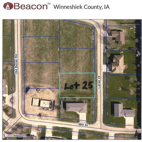 25 Largo Dr, Spillville, IA 52168