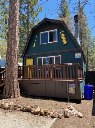 42569 Willow Ave, Big Bear CA  exterior