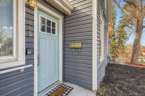 863 King St, Denver CO  80204-3110 exterior