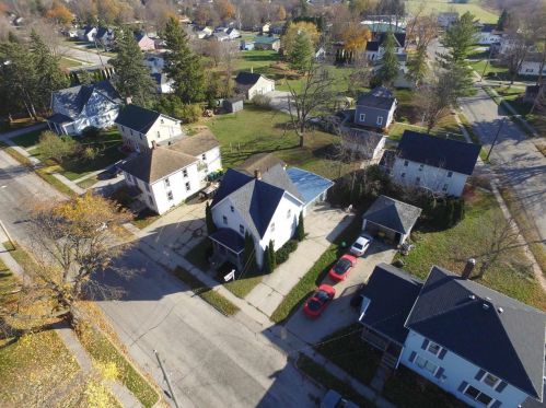 115 Cherry St, Campbellsport WI  53010-2726 exterior