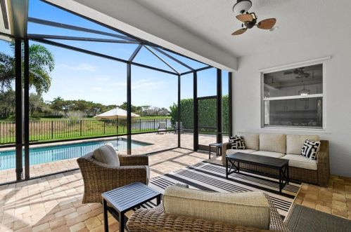 2433 Bellarosa Cir, West Palm Beach FL  33411-1474 exterior