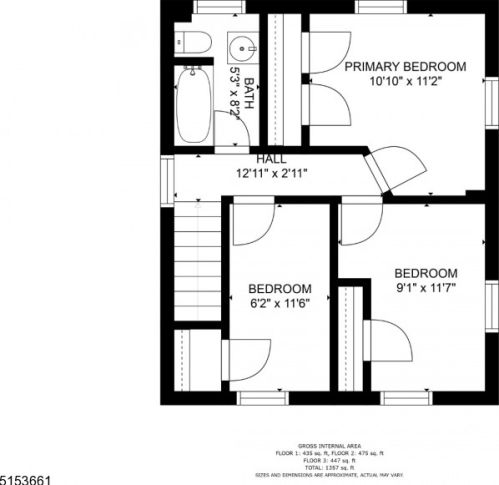 551 Leo St, Industrial Hillside NJ  07205-1726 exterior