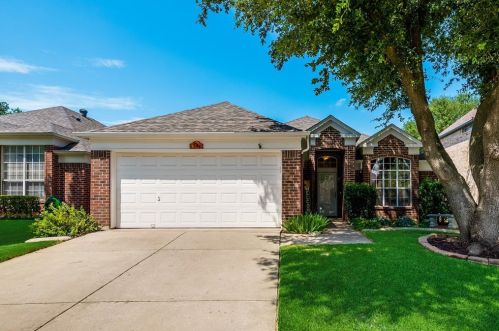 1704 Kingston Ln, Lewisville TX  75028-7307 exterior