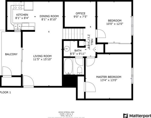 1669 Brea Blvd, Fullerton CA  92835-3927 exterior