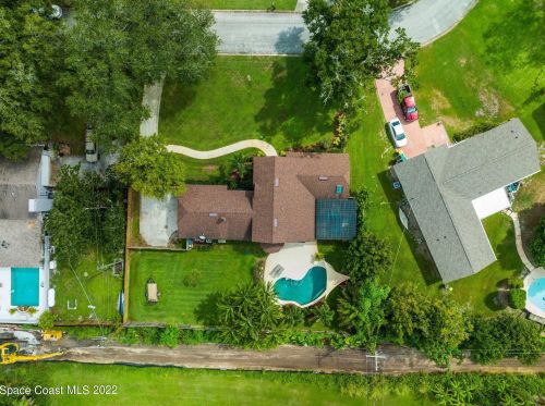 206 York Dr, Cocoa FL  32926-8742 exterior