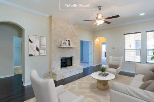 5017 Scenic Lake Dr, Georgetown, TX 78626-7109