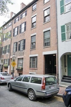 59 Pinckney St, Boston MA  exterior
