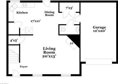 1811 Savannas Run Dr, Greensboro, NC 27405-1700