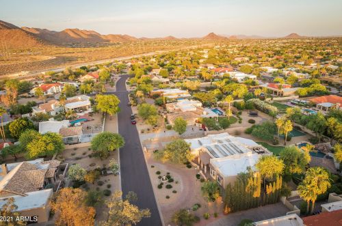 10461 Windrose Dr, Scottsdale AZ  85259-2423 exterior