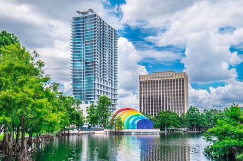 150 Robinson St, Orlando FL  32801-1618 exterior