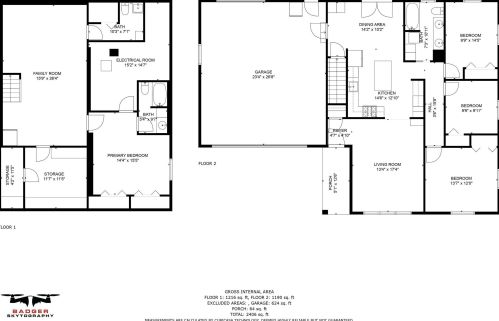 2815 46th St, Two Rivers WI  54241-1012 exterior