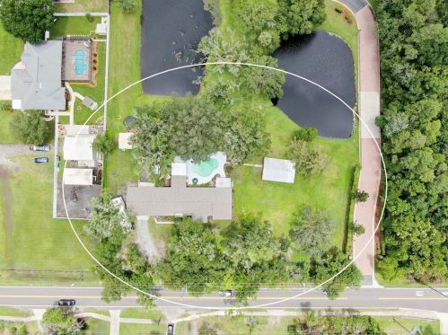 2406 Sunset Ln, Lutz FL  33549-8209 exterior