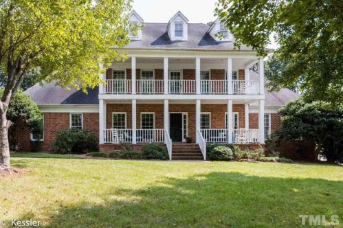 134 Georgetowne Dr, Stonycreek NC  27244-8315 exterior