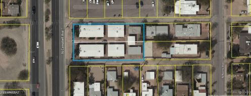 320 Campbell Ave, Tucson AZ 85718-1304 exterior