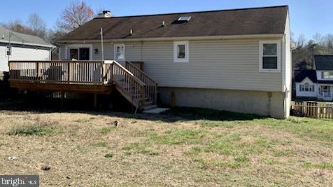 5901 Danielle Dr, Fredericksburg VA  22407-6495 exterior