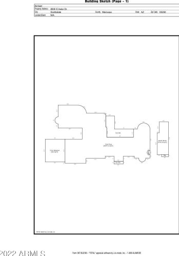 8500 Aster Dr, Scottsdale AZ  85260-5308 exterior