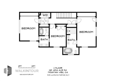 201 Ada Ave, Mountain View CA  94043-4941 exterior
