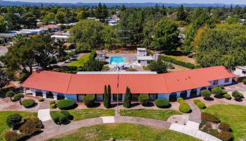 41 Westgate Cir, Santa Rosa CA  95401-9013 exterior