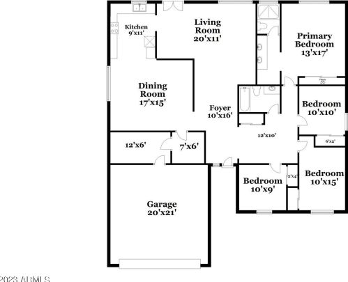 6013 Zoe Ella Way, Glendale AZ  85306-2928 exterior