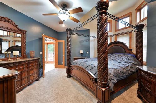 1345 18 3/4 St, Cameron WI  54822-9512 exterior