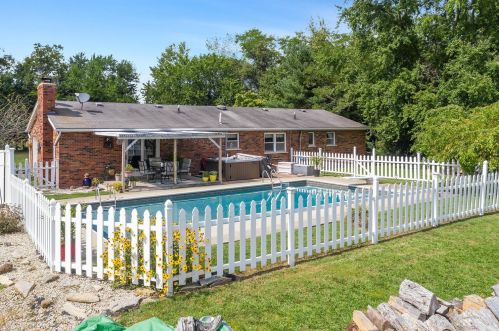 2240 Dean Rd, Mount Olive OH  45106-9440 exterior