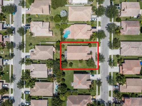 14244 22nd St, Hollywood FL  33028-2829 exterior