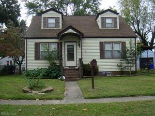 315 Glendale Ave, Norfolk VA  23505-1137 exterior