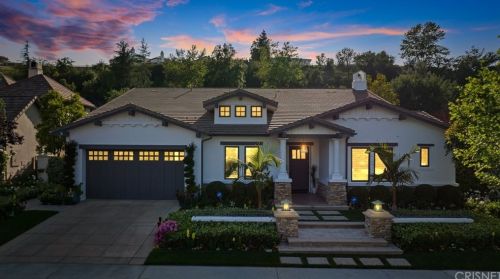 3825 Prado Del Trigo, Calabasas CA  91302-3638 exterior